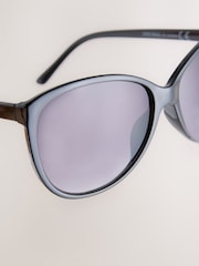 Black Cateye Sunglasses - Image 4 of 4