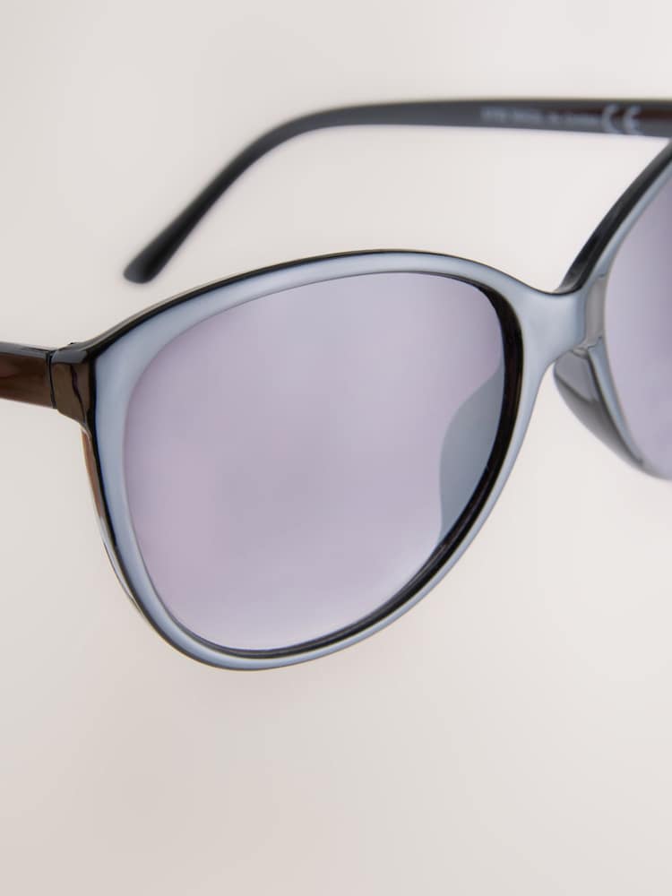Black Cateye Sunglasses - Image 4 of 4