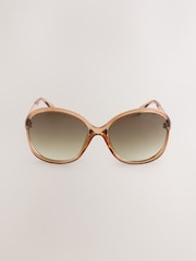 Marrón caramelo - Wrap Sunglasses - Imagen 2 de 3