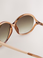 Marrón caramelo - Wrap Sunglasses - Imagen 3 de 3