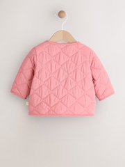 Pink Nylon - Baby Quilted Lightweight Jacket (0mths-2yrs) - Bild 6 von 11
