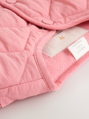 Pink Nylon - Baby Quilted Lightweight Jacket (0mths-2yrs) - Bild 7 von 11