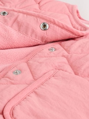 Pink Nylon - Baby Quilted Lightweight Jacket (0mths-2yrs) - Bild 8 von 11