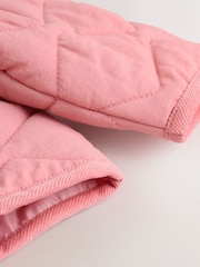 Pink Nylon - Baby Quilted Lightweight Jacket (0mths-2yrs) - Bild 9 von 11
