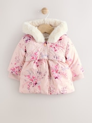 Pink - Baby-Steppmantel (0 Monate bis 2 Jahre) - Bild 1 von 7