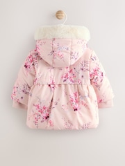 Pink - Baby-Steppmantel (0 Monate bis 2 Jahre) - Bild 2 von 7