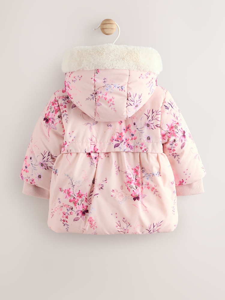 Pink - Baby-Steppmantel (0 Monate bis 2 Jahre) - Bild 2 von 7