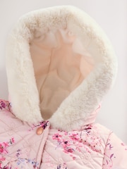 Pink - Baby-Steppmantel (0 Monate bis 2 Jahre) - Bild 4 von 7
