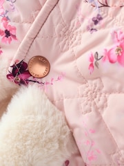 Pink - Baby-Steppmantel (0 Monate bis 2 Jahre) - Bild 5 von 7