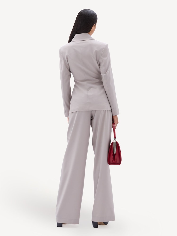 Remain Fitted White Blazer - Image 2 of 6