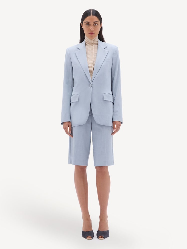 Remain Blue Blazer - Image 1 of 6