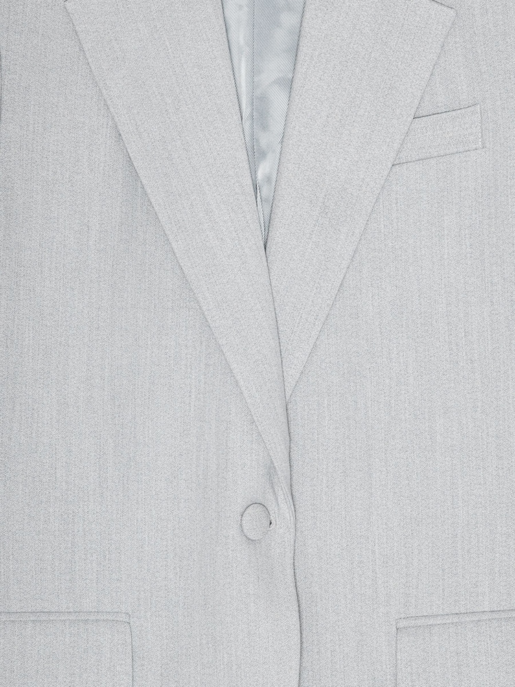 Remain Blue Blazer - Image 6 of 6