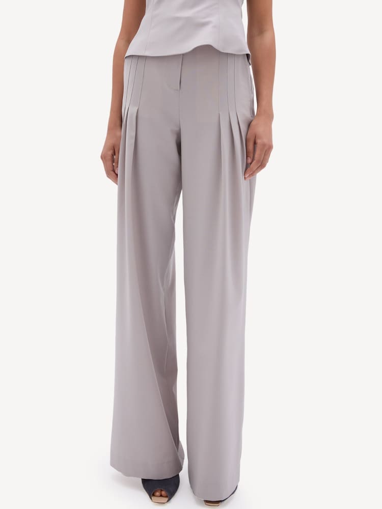 Remain Wide Suiting Trousers - Image 2 of 9 Remain Wide Suiting Trousers - Image 2 of 9