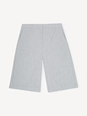 Remain Blue Suiting Bermuda Shorts - Image 4 of 6