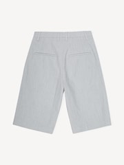 Remain Blue Suiting Bermuda Shorts - Image 5 of 6