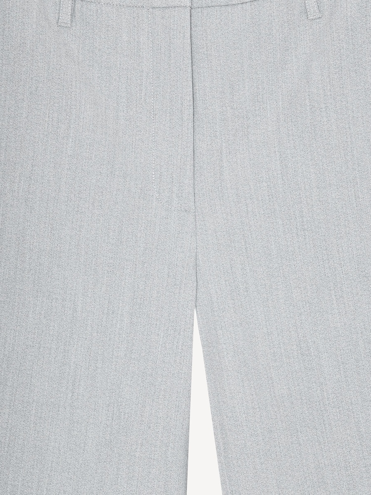 Remain Blue Suiting Bermuda Shorts - Image 6 of 6