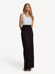 Remain High Waisted Brown Pencil Skirt - Image 1 of 6