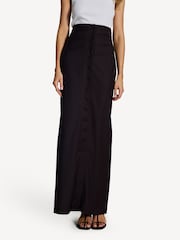 Remain High Waisted Brown Pencil Skirt - Image 2 of 6