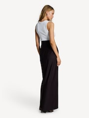 Remain High Waisted Brown Pencil Skirt - Image 3 of 6