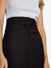 Remain High Waisted Brown Pencil Skirt - Image 5 of 6
