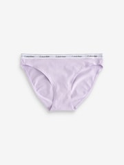 Calvin Klein Pink Modern Logo Full Briefs - Image 1 of 1