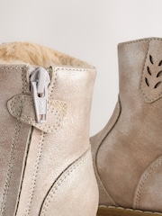 Silver Ankle Western Boots - Image 5 of 7
