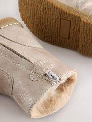Silver Ankle Western Boots - Image 7 of 7