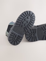 Multi Rainbow Chunky Chelsea Ankle Boots - Image 5 of 5