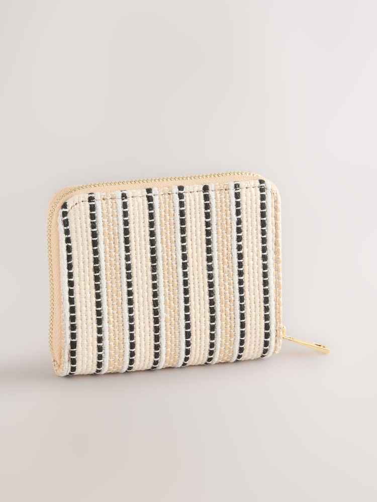 Natural Textured Midi Purse - Image 2 of 5