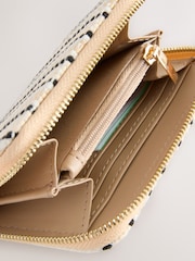 Natural Textured Midi Purse - Image 3 of 5