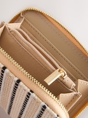 Natural Textured Midi Purse - Image 4 of 5
