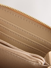 Natural Textured Midi Purse - Image 5 of 5