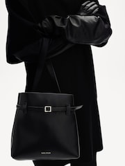 Manu Atelier Black Mini Du Jour Tote - Image 2 of 4