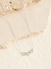 Echt zilver - Triple Heart Necklace - Image 1 of 4