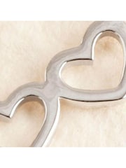 Echt zilver - Triple Heart Necklace - Image 4 of 4