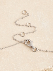 Sterlingsilber - Triple Heart Necklace - Bild 6 von 6