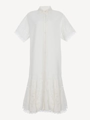 Sea New York White Marja Embroidery Shirt Dress - Image 7 of 7