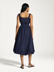 Sea New York Blue Emmet Poplin Bubble Tank Dress - Image 2 of 7