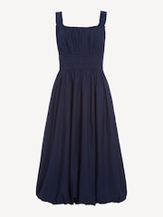 Sea New York Blue Emmet Poplin Bubble Tank Dress - Image 7 of 7