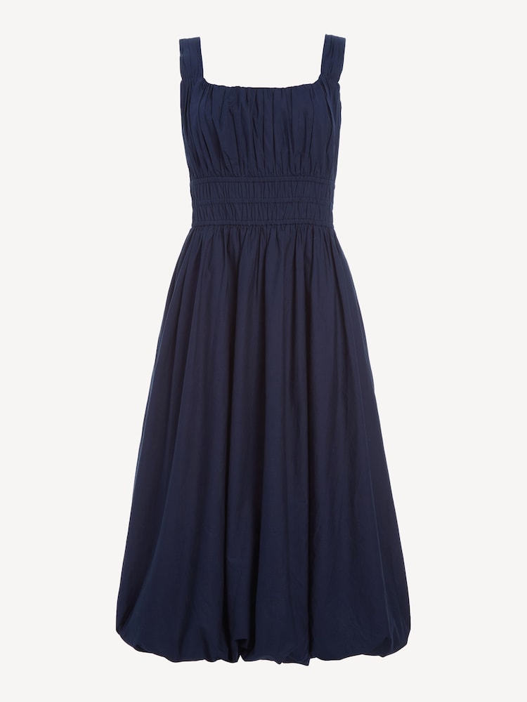 Sea New York Blue Emmet Poplin Bubble Tank Dress - Image 7 of 7
