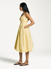 Sea New York Yellow Emmet Poplin Bubble Tank Dress - Image 3 of 6
