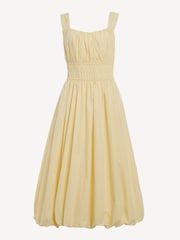Sea New York Yellow Emmet Poplin Bubble Tank Dress - Image 6 of 6
