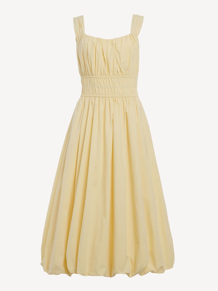 Sea New York Yellow Emmet Poplin Bubble Tank Dress - Image 6 of 6 Sea New York Yellow Emmet Poplin Bubble Tank Dress - Image 6 of 6