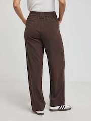 Simply Be Brown Peg Trousers - Image 2 of 4