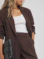 Simply Be Brown Peg Trousers - Image 3 of 4