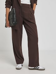 Simply Be Brown Peg Trousers - Image 4 of 4