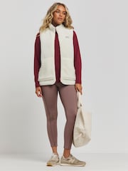 Snowdonia Cream Borg Lined Gilet - Image 4 of 4