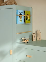 Grey Kids Alix 4 Drawer Tall Chest Of Drawers - Image 3 of 10