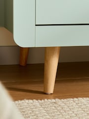Grey Kids Alix 4 Drawer Tall Chest Of Drawers - Image 5 of 10