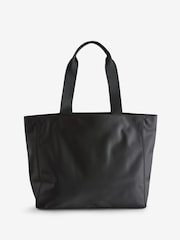 HUGO Black Valentine Tote Bag - Image 3 of 4